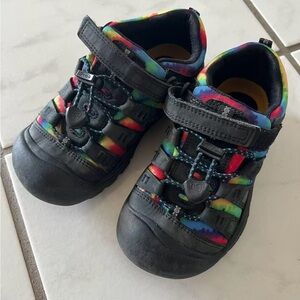 Keen Multicolor Kids Sneakers with Black